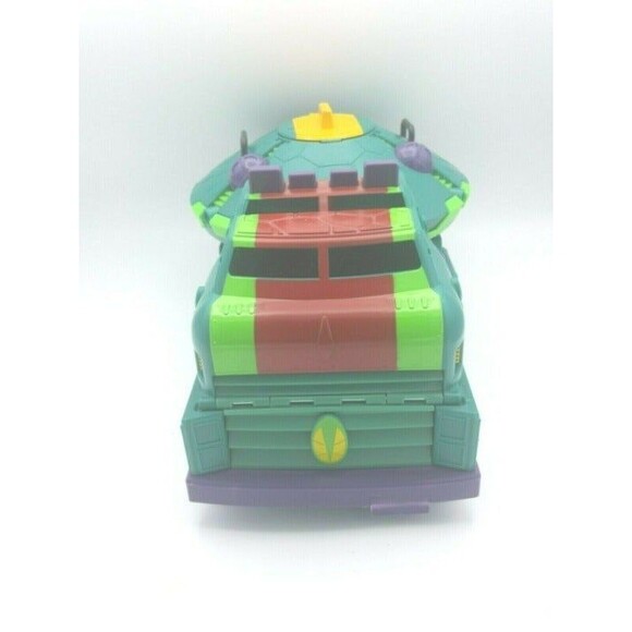 Rise of the TMNT Turtle Tank 2018 Viacom Teenage Mutant Ninja Turtles - Picture 10 of 10